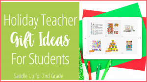 Holiday Teacher Gift Ideas for Students