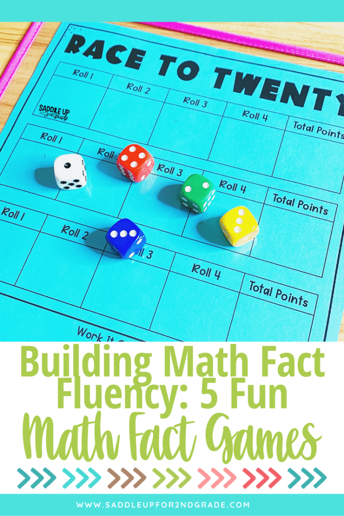 5 Games for Having Fun with Math Facts