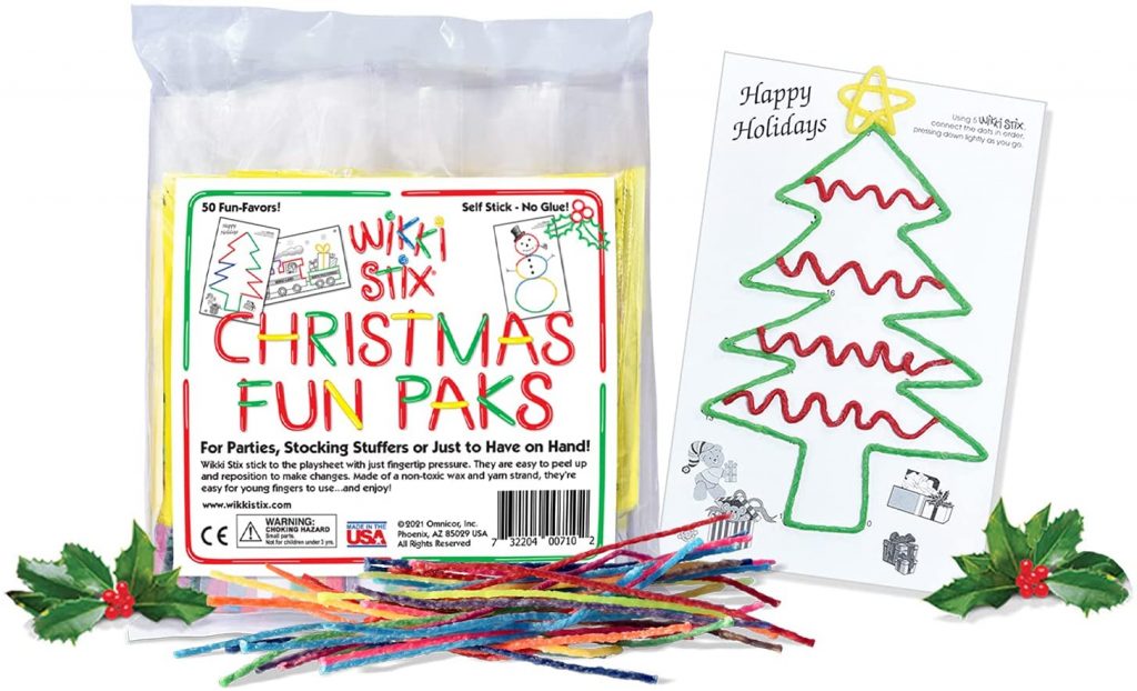 Wikki Stix Christmas Fun Packs