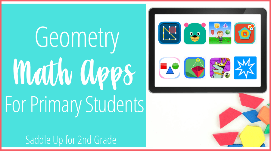 Geometry Math Apps for Primary Students