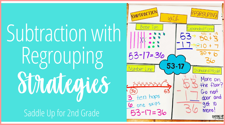 regrouping subtraction