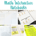 5 Ways to Use Math Interactive Notebooks