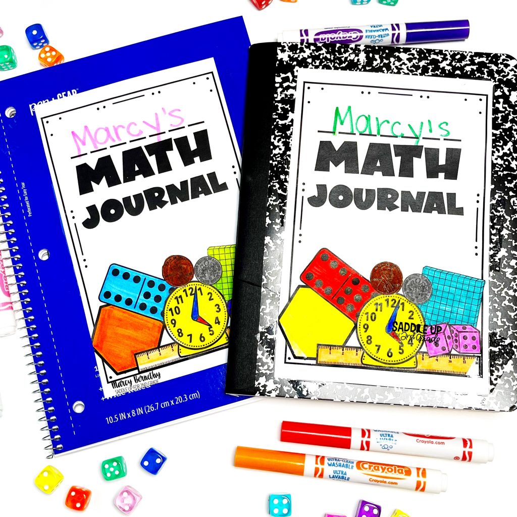 Interactive math journal