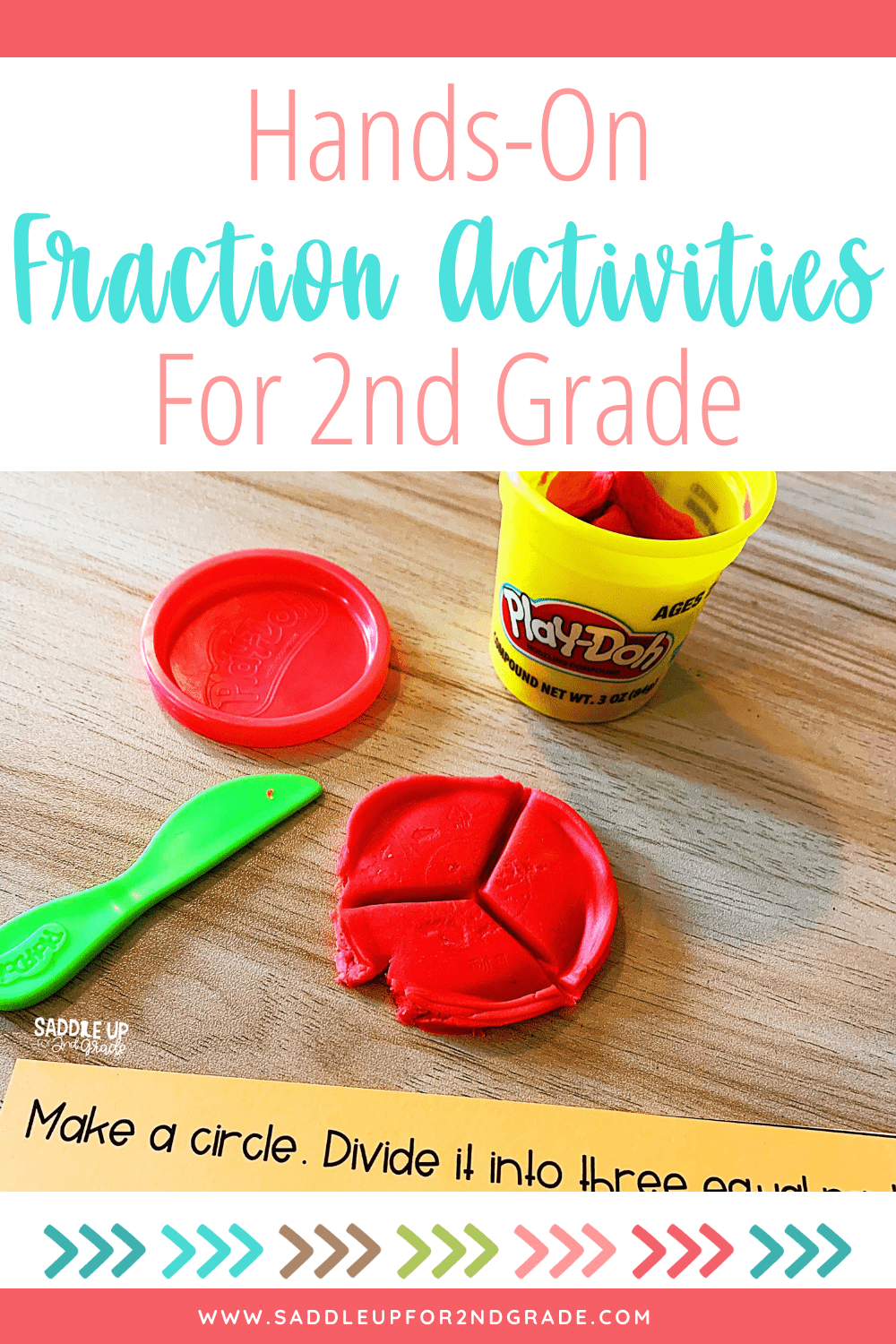 Hands-On Activities For Teaching Fractions