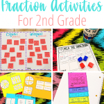 Hands-On Fraction Activities for 2nd Grade