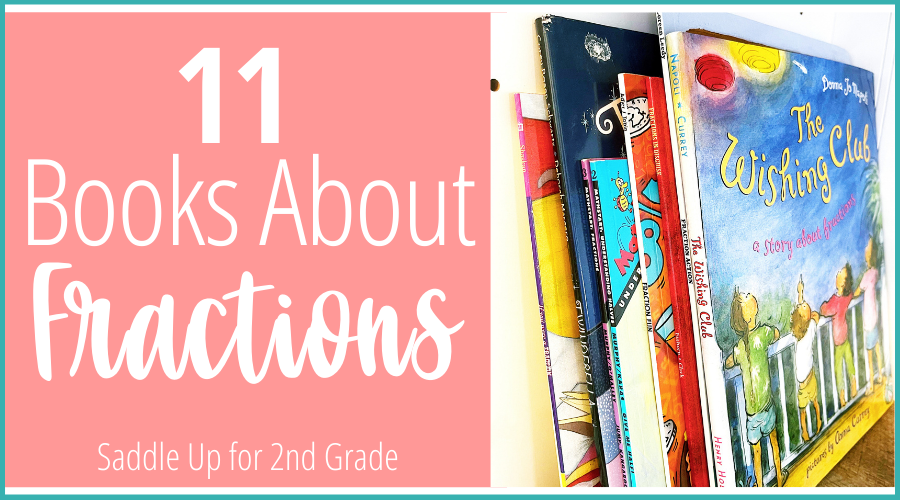 11 Books About Fractions