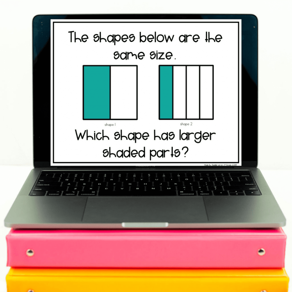 2nd Grade Fractions PowerPoint