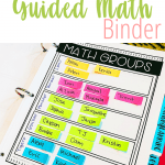 How to use a Guided Math Binder