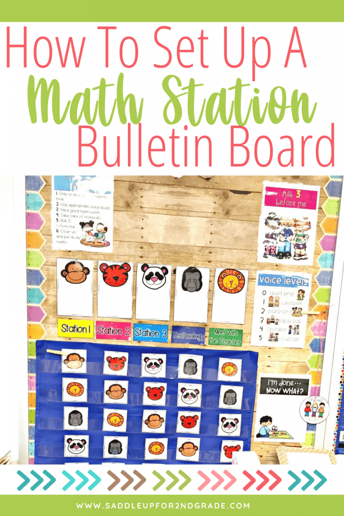 math station bulletin board