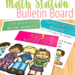 math station bulletin board