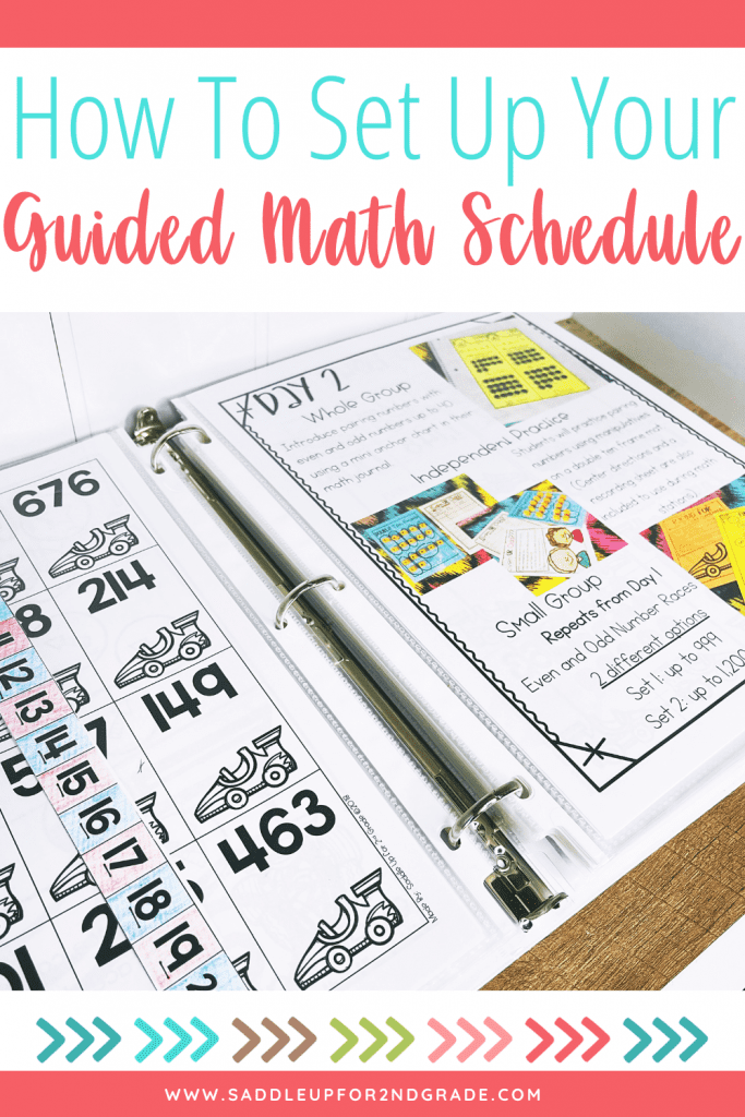 How To Set Up Your Guided Math Schedule
