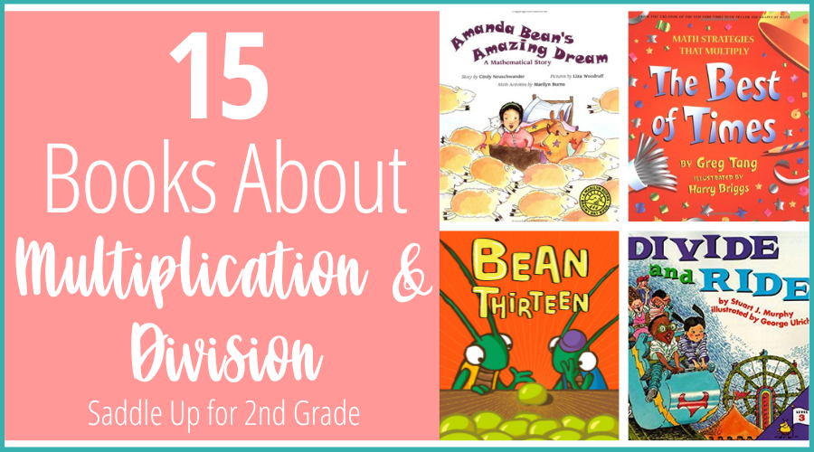 15 Books About Multiplication and Division