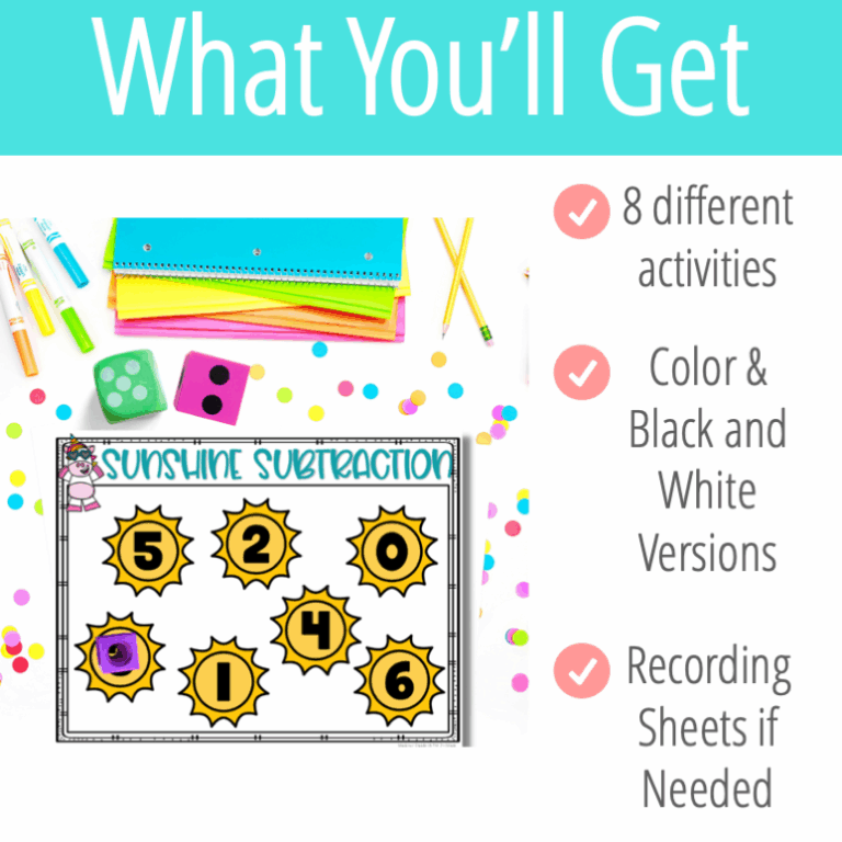 May Math Centers Activities for 1st Grade | End of Year Math Activities