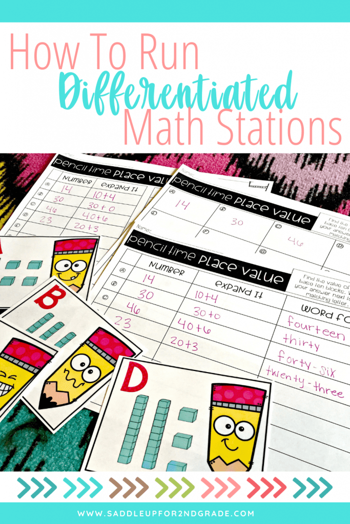 How to Run Differentiated Math Stations