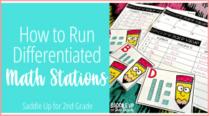 How To Run Differentiated Math Stations