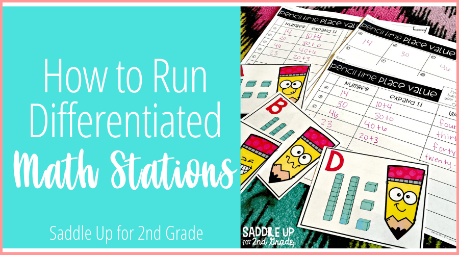 How to Run Differentiated Math Stations