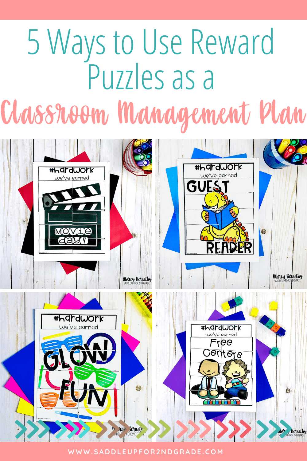 5 Ways to Use Reward Puzzles as a Classroom Management Plan