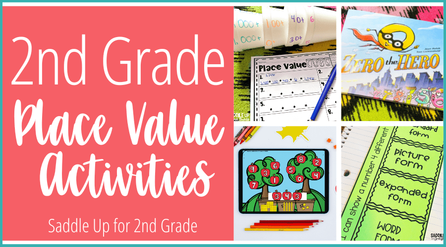 2nd Grade Place Value Activities