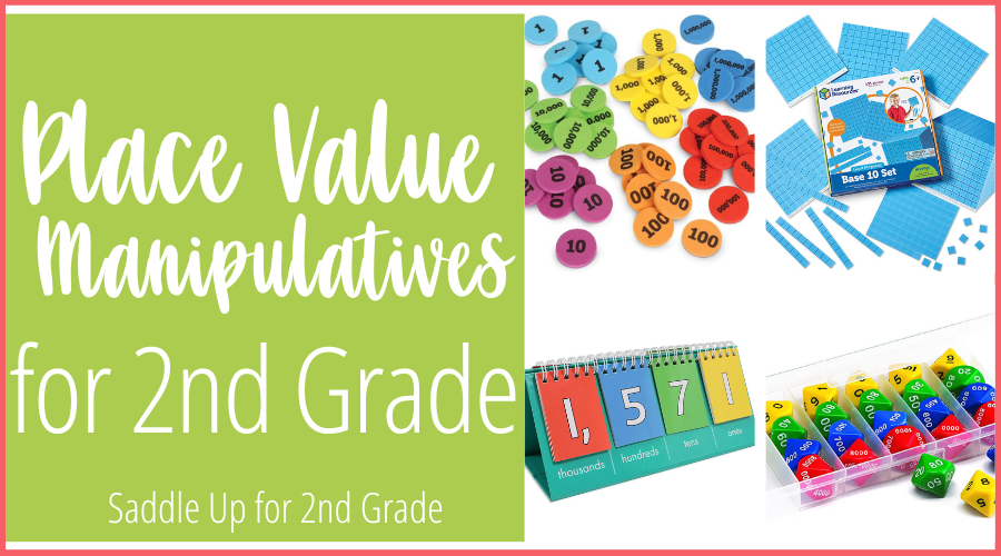 Place Value Manipulatives for 2nd Grade
