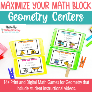 Math Games for 2D and 3D Shapes