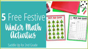 Free Festive Winter Math Activities