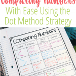 How to teach comparing numbers interactive notebook