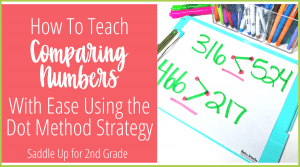 how to teach comparing numbers