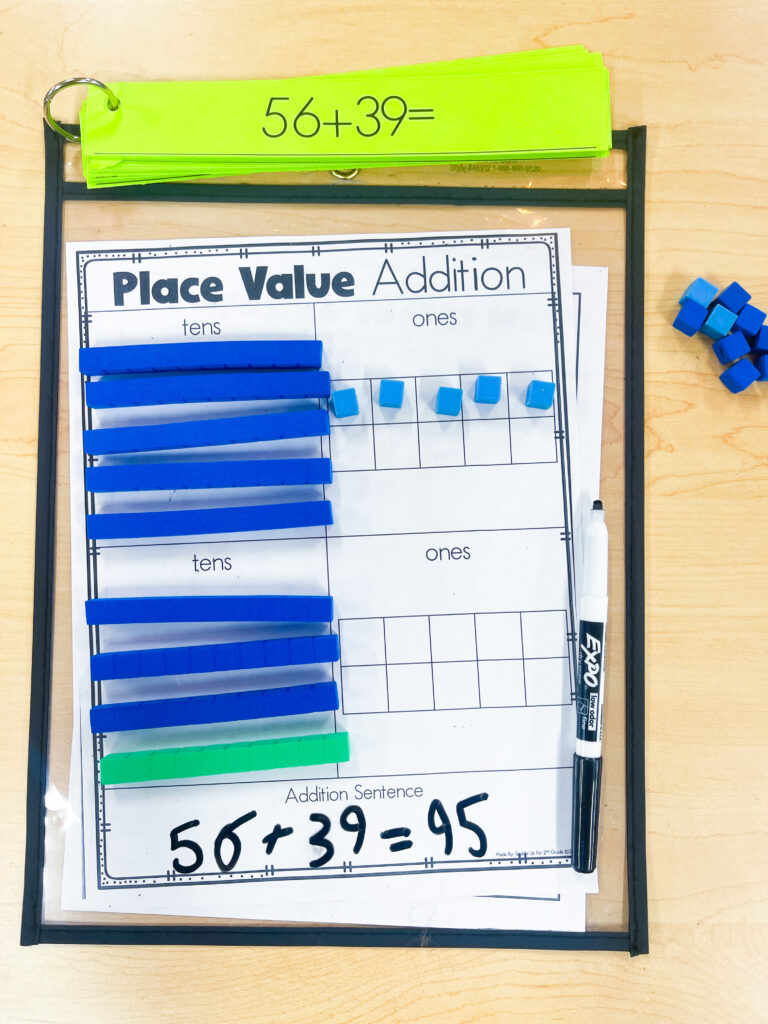free-addition-with-regrouping-lesson-plan-using-base-ten-blocks-saddle-up-for-2nd-grade for Free Base Ten Blocks Printable Free Addition with Regrouping Lesson Plan Using Base Ten Blocks - Saddle Up for 2nd Grade for Free Base Ten Blocks Printable