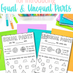 Equal and unequal parts