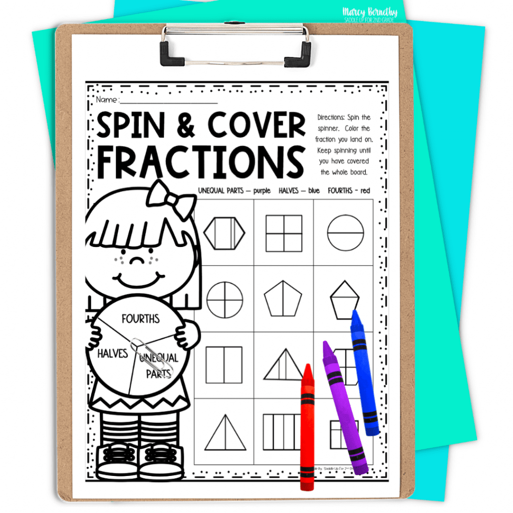 Spin and cover fractions