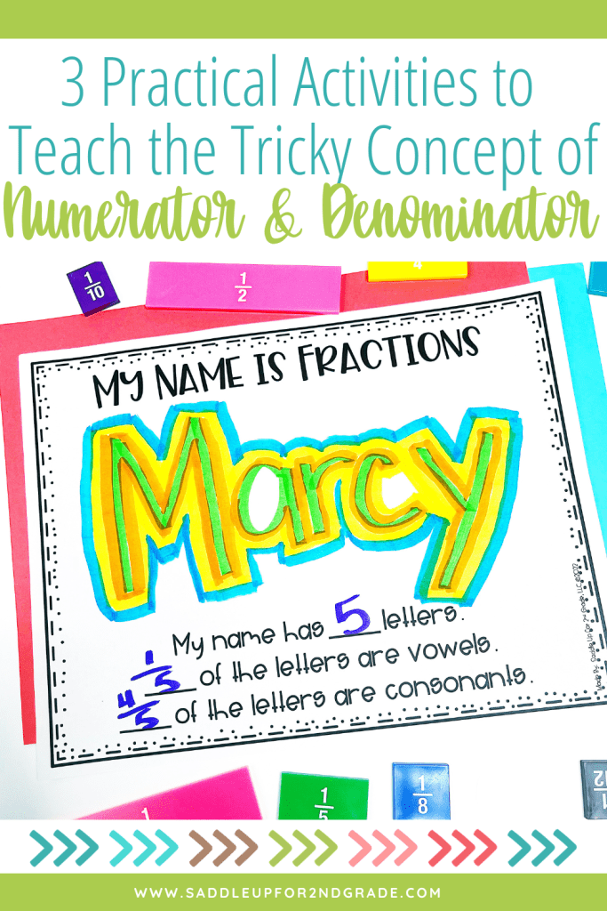 numerator and denominator activities