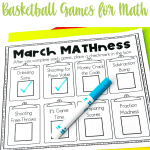 math games with basketball theme