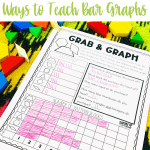 grab and graph activity for creating a bar graph