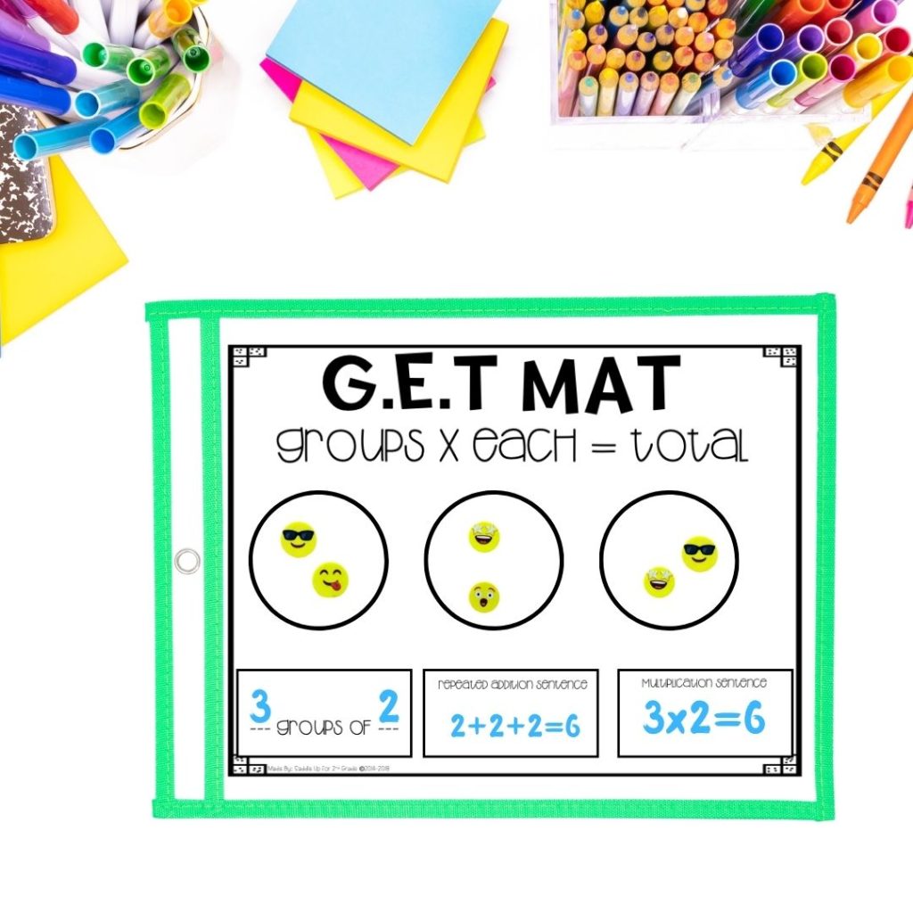 examples of repeated addition