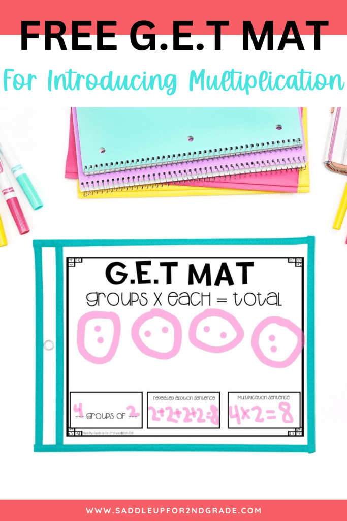 free multiplication printable G.E.T mat