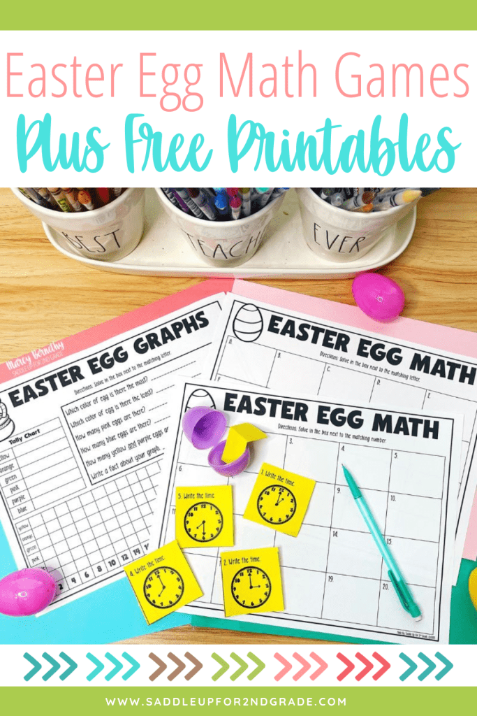 free Easter math printables