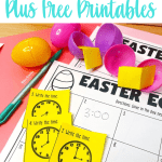 Free Easter Math Printables