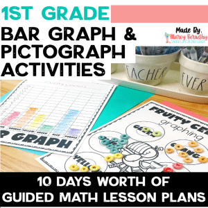 Graphing activities for first grade