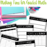 guided math schedule