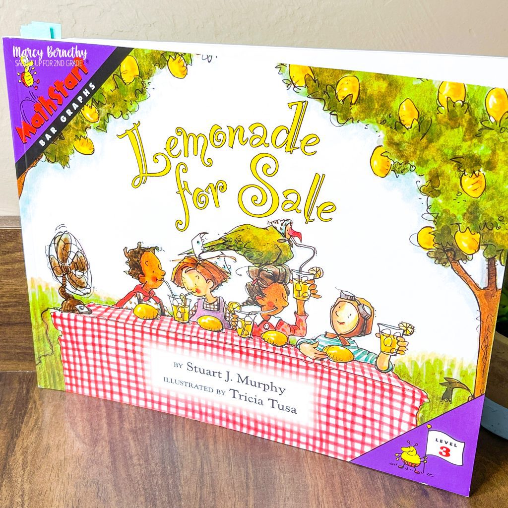Lemonade for Sale books about graphing