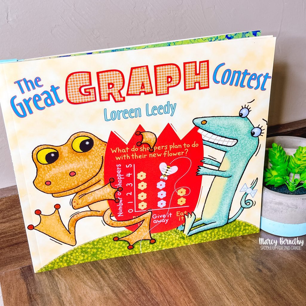 The Great Graph Contest children's books about graphs