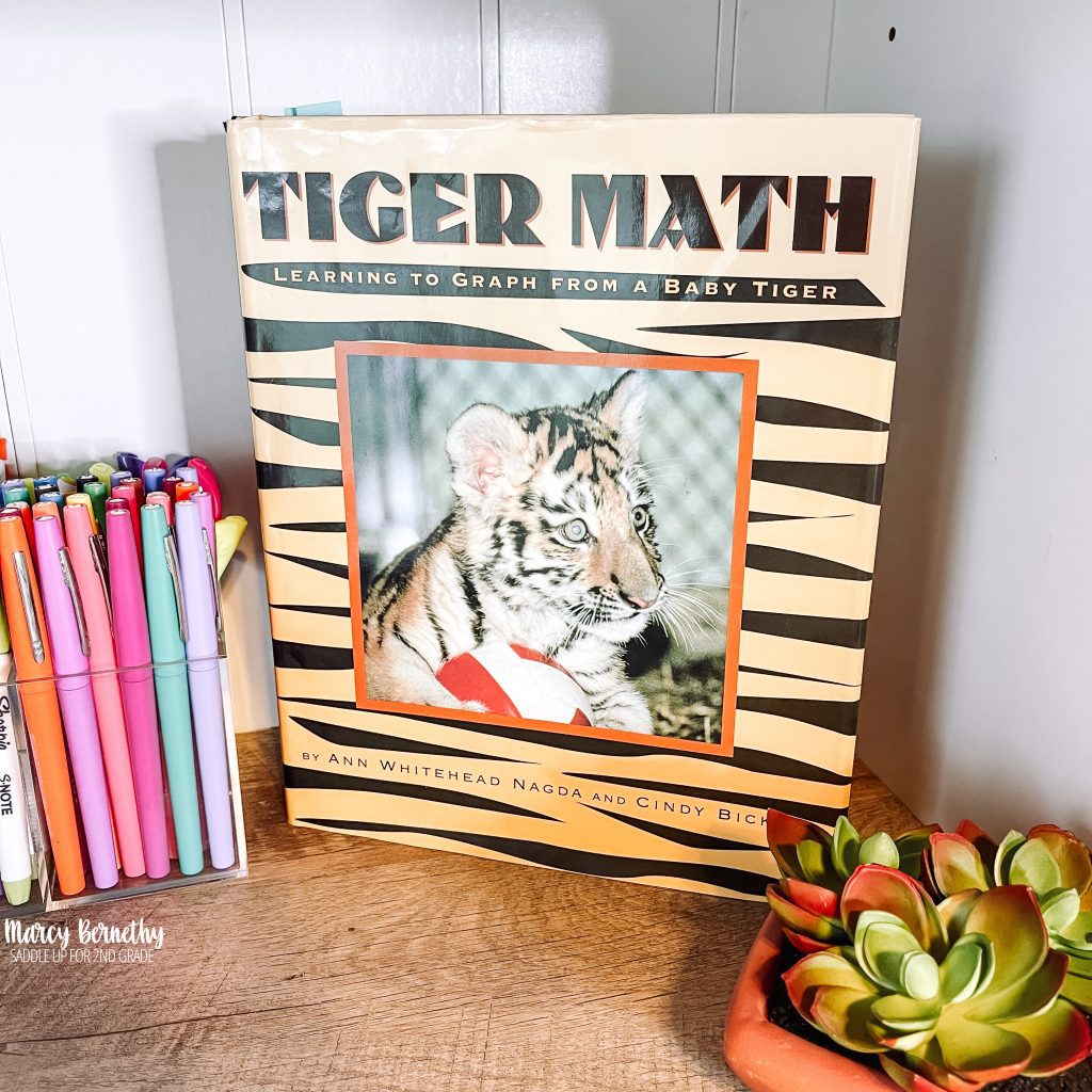 Tiger Math book about graphing