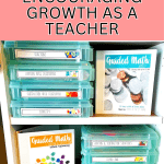 growth as a teacher