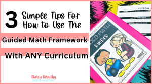 guided math framework with any curriculum