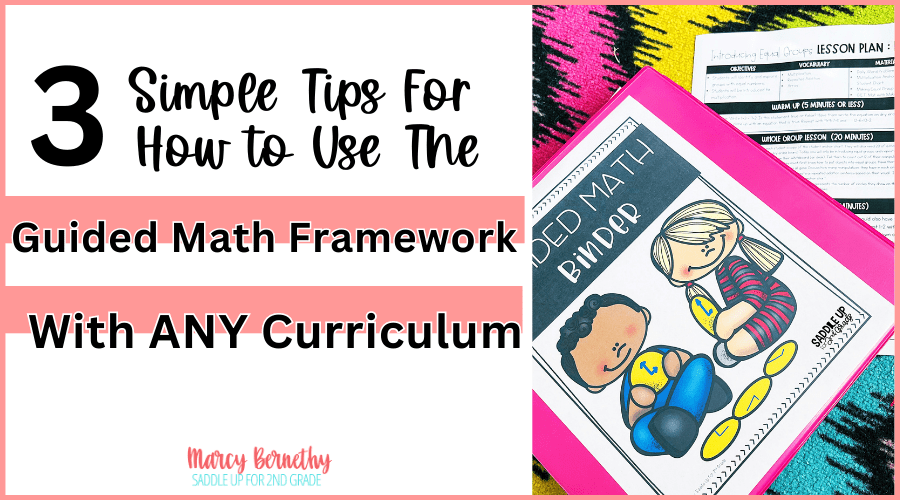 guided math framework