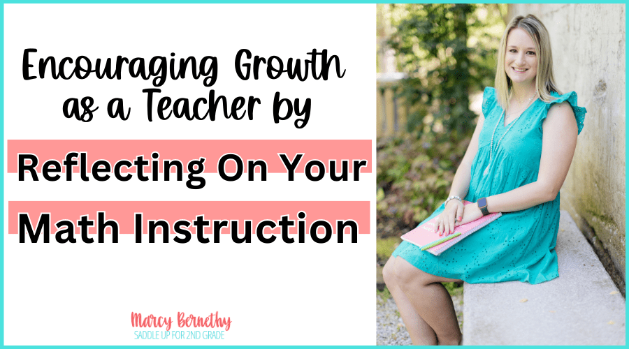 teacher reflections for growth as a teacher
