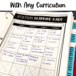 guided math groups planner