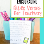 bible verses for teachers prayer cards
