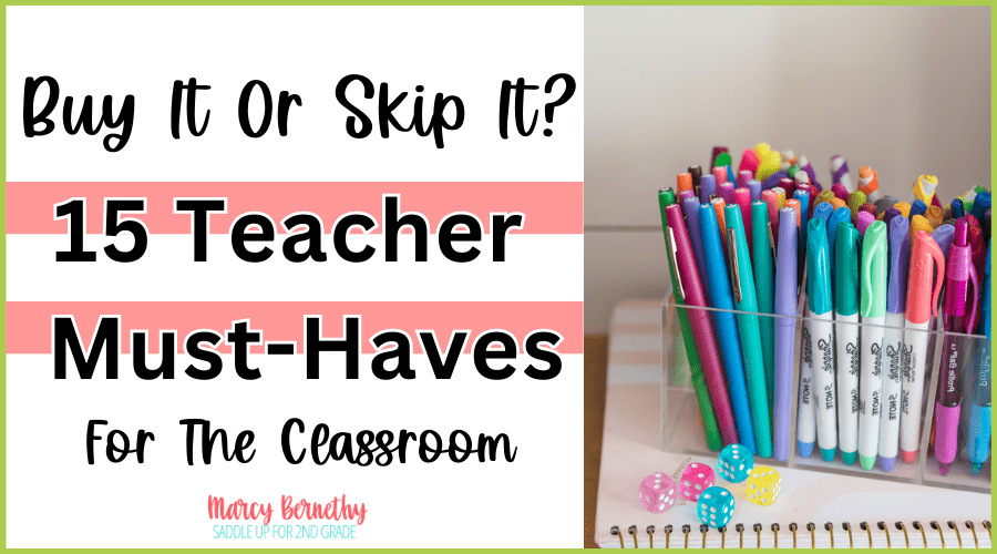 teacher must-haves for the classroom
