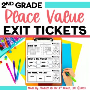 Place Value Exit Tickets